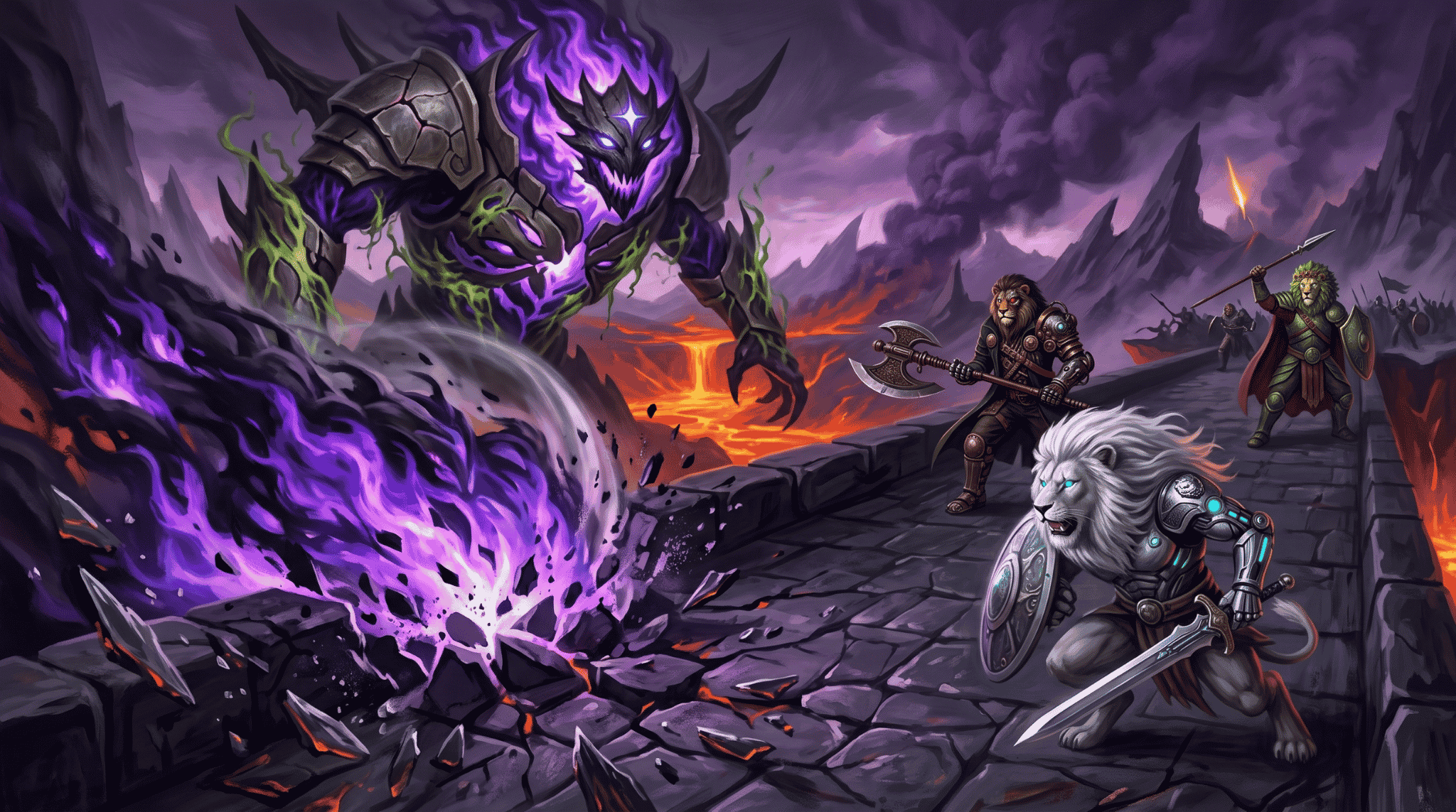 Round 6 of The Obsidian Fracture