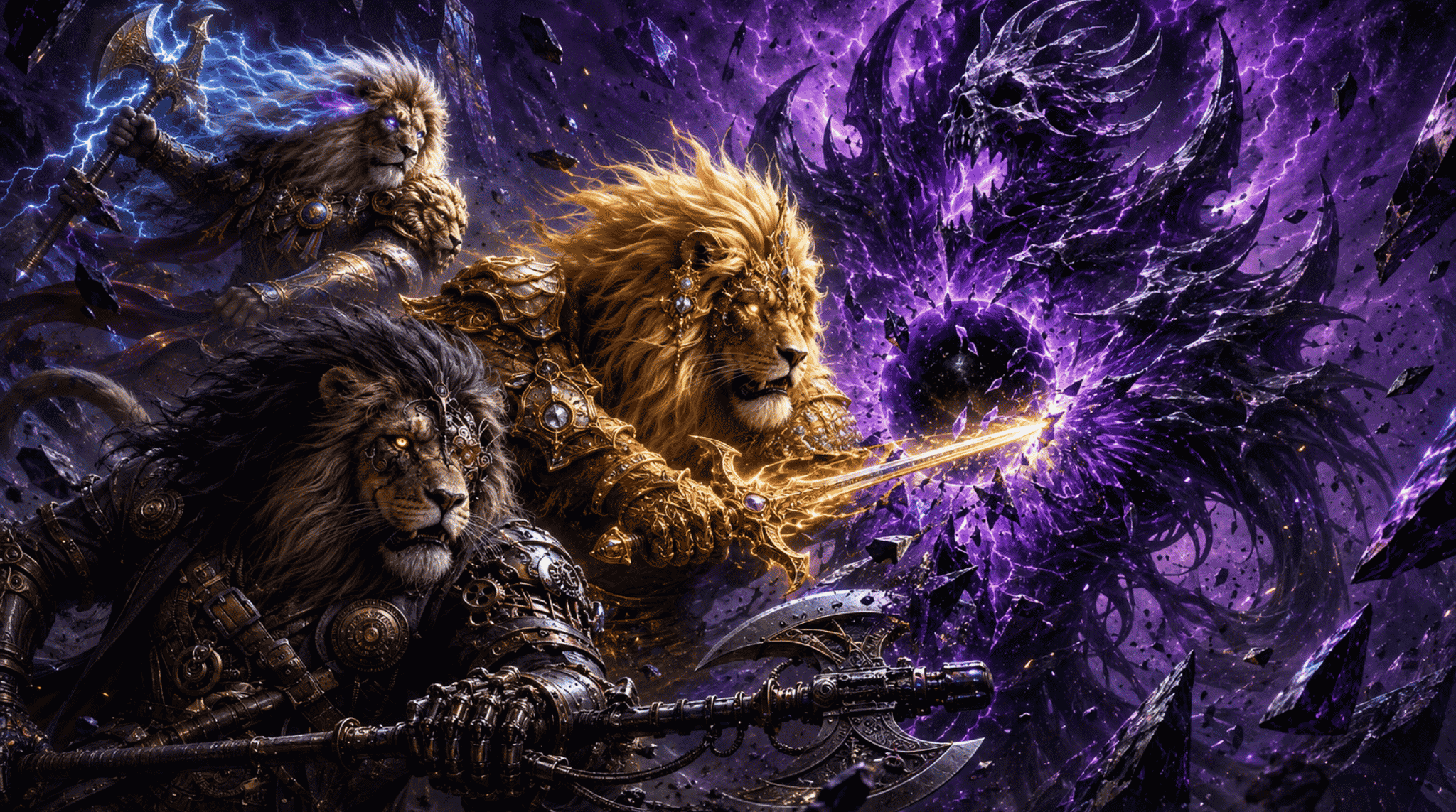 Round 5 of The Violet Void of the Second Eclipse