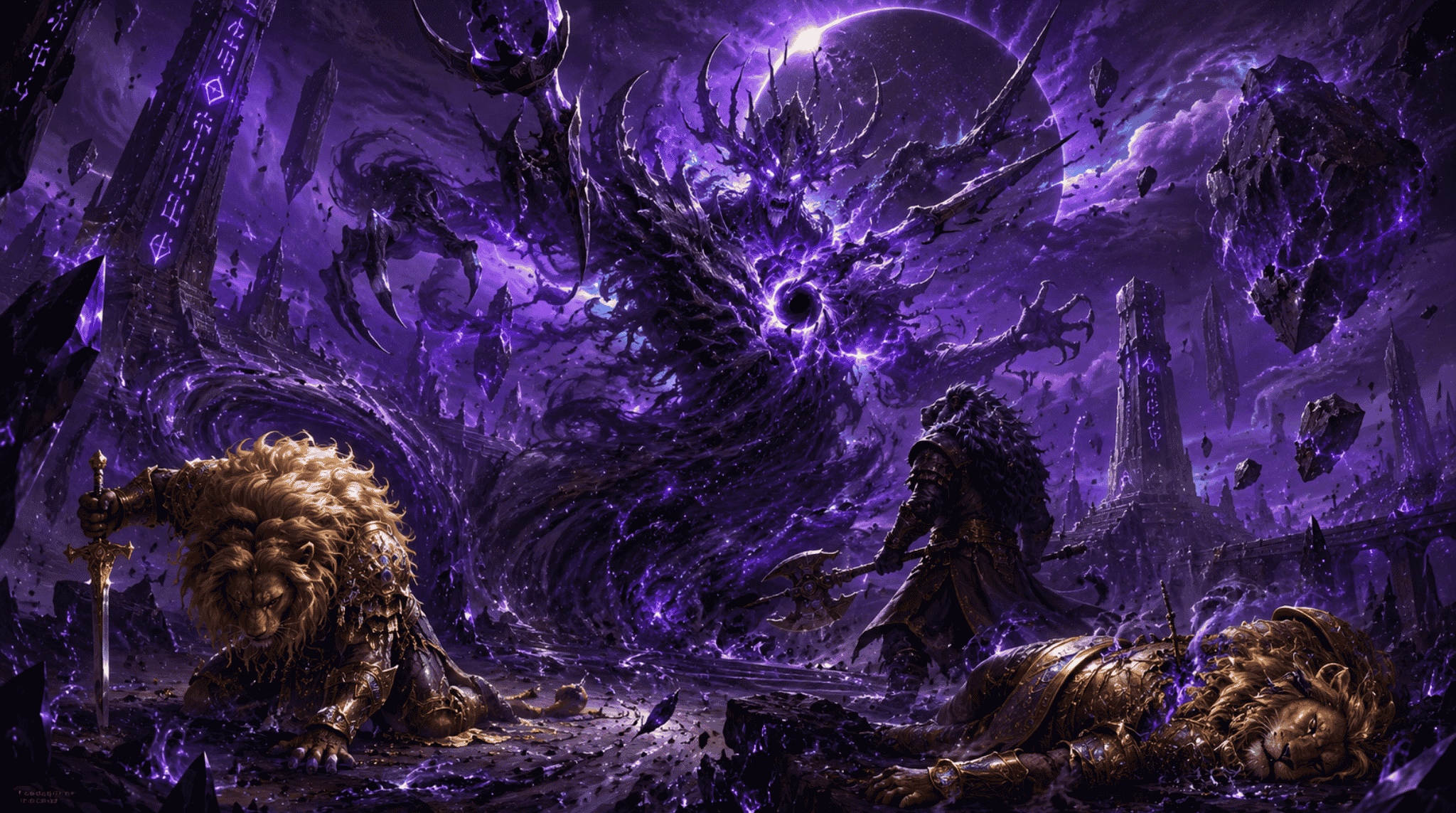 Round 6 of The Violet Void of the Second Eclipse
