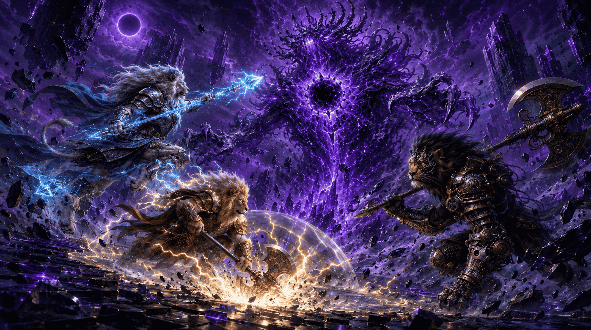 Round 4 of The Violet Singularity