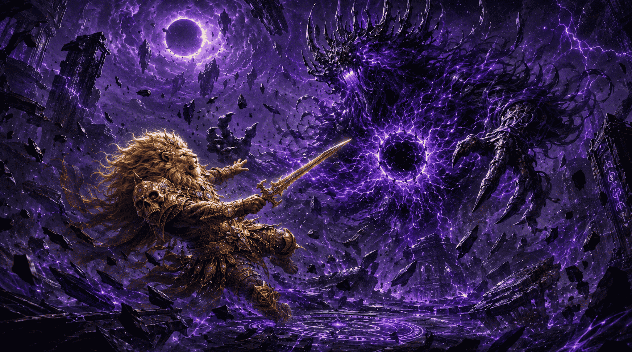 Round 9 of The Violet Singularity