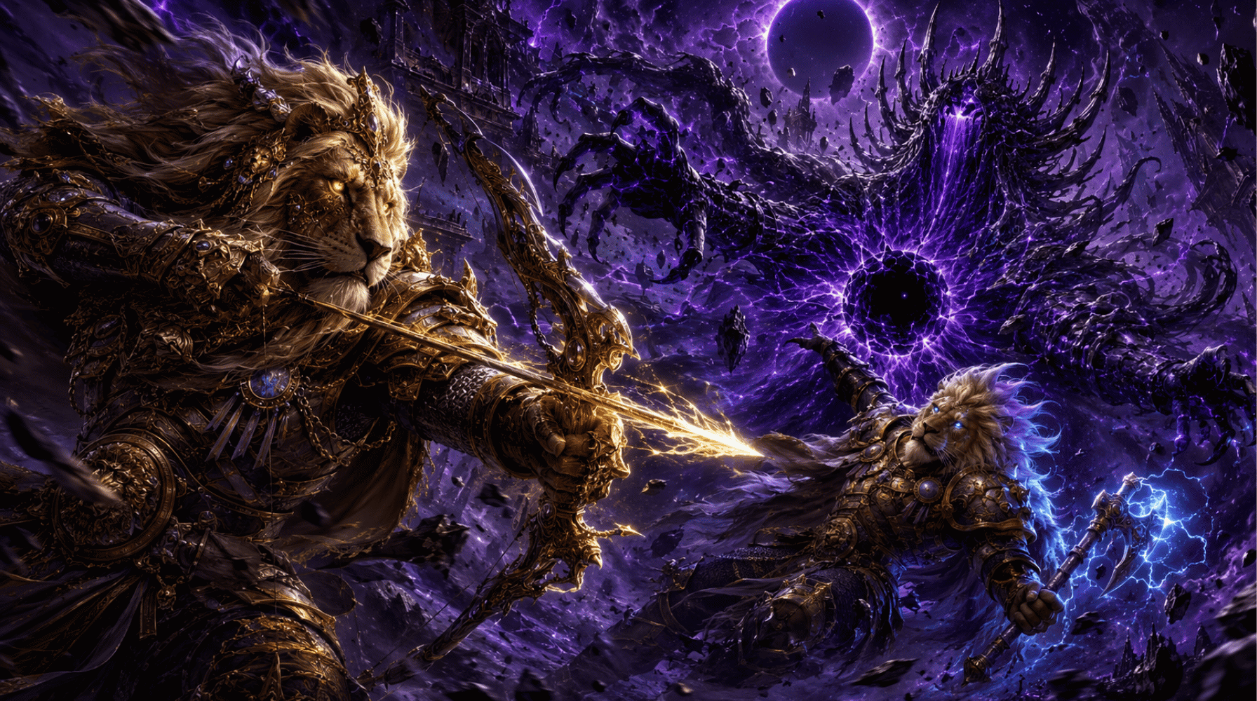 Round 5 of The Violet Singularity