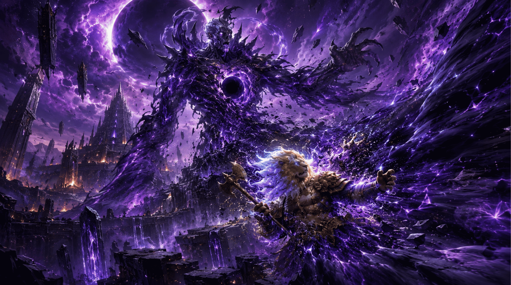 Round 10 of The Violet Singularity