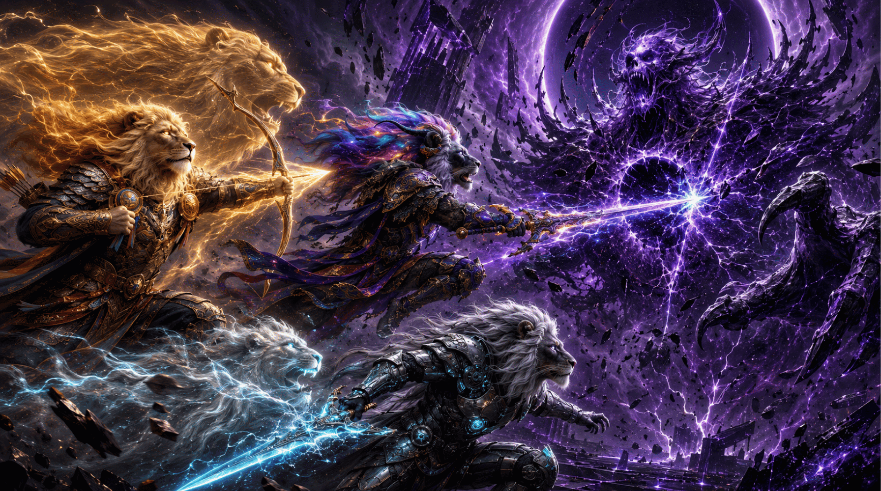 Round 1 of The Shadows of Oros: Fall of the Six