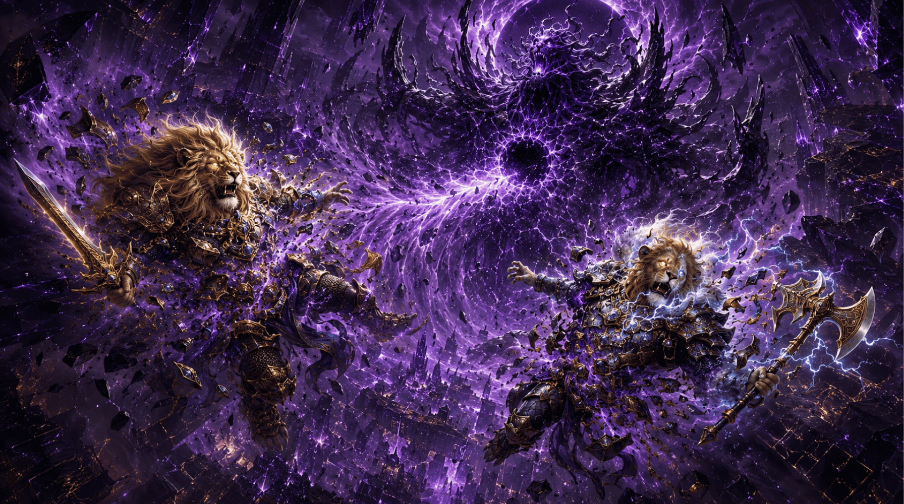 Round 8 of The Shadows of Oros: Fall of the Six