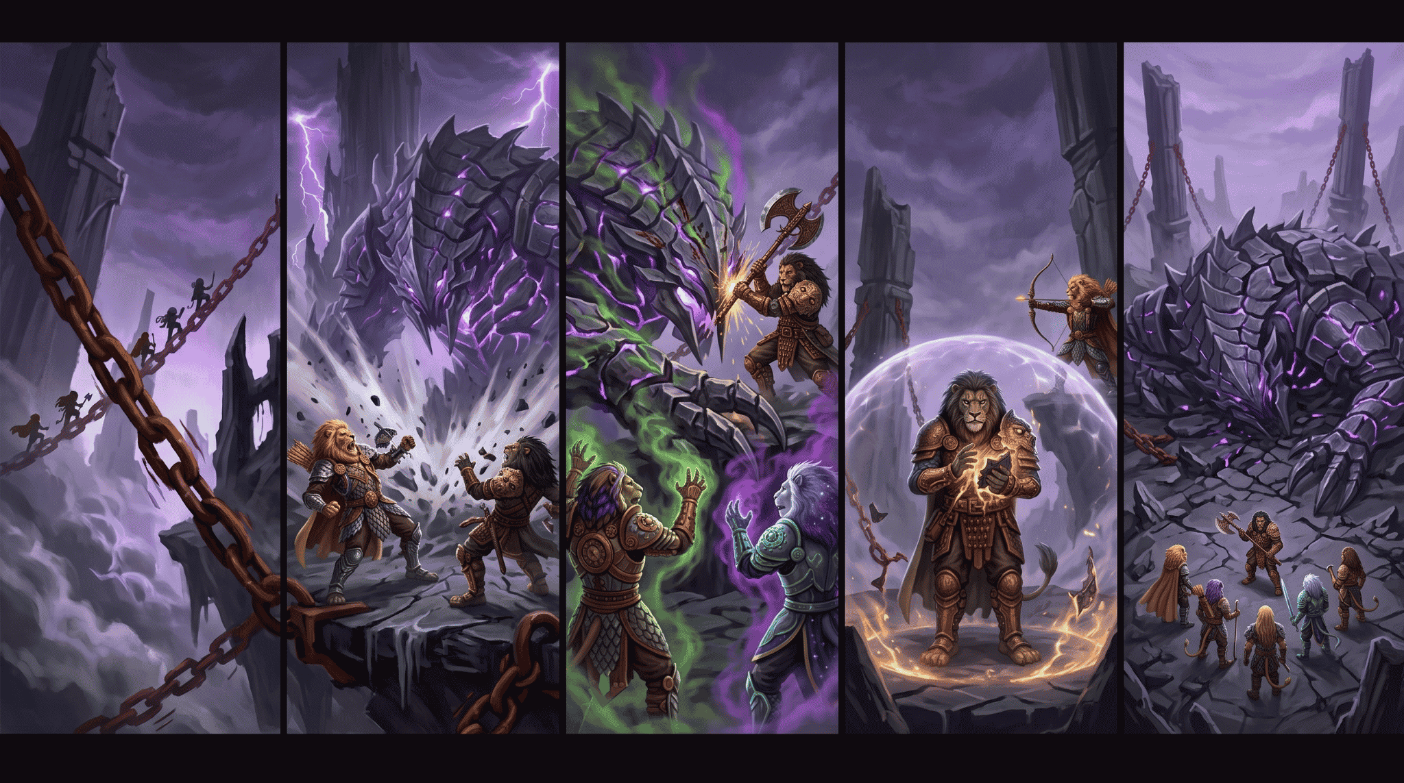 Round 1 of The Silent Spires of the Abyssal Reach