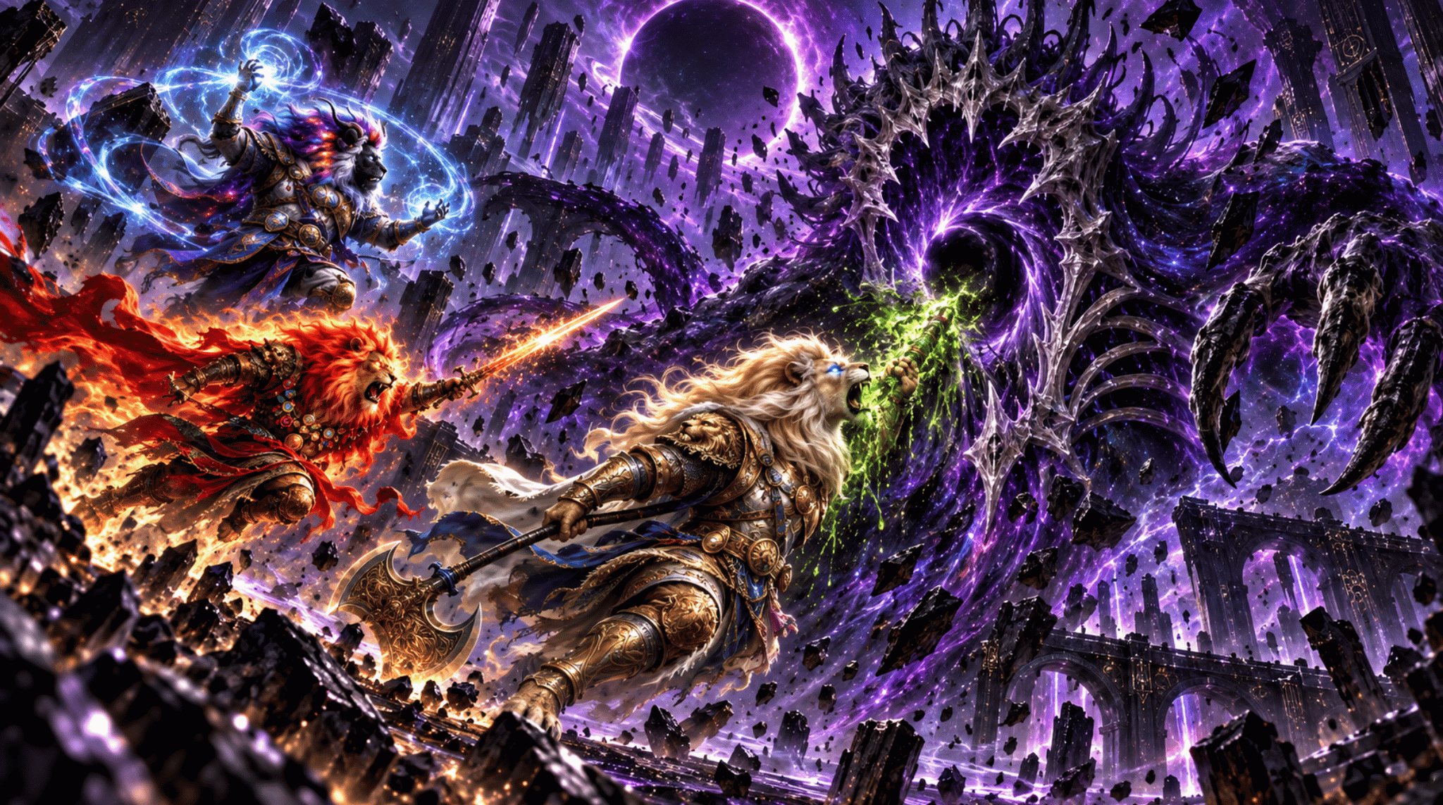 Round 3 of The Glass Citadel's Eclipse: Chapter X