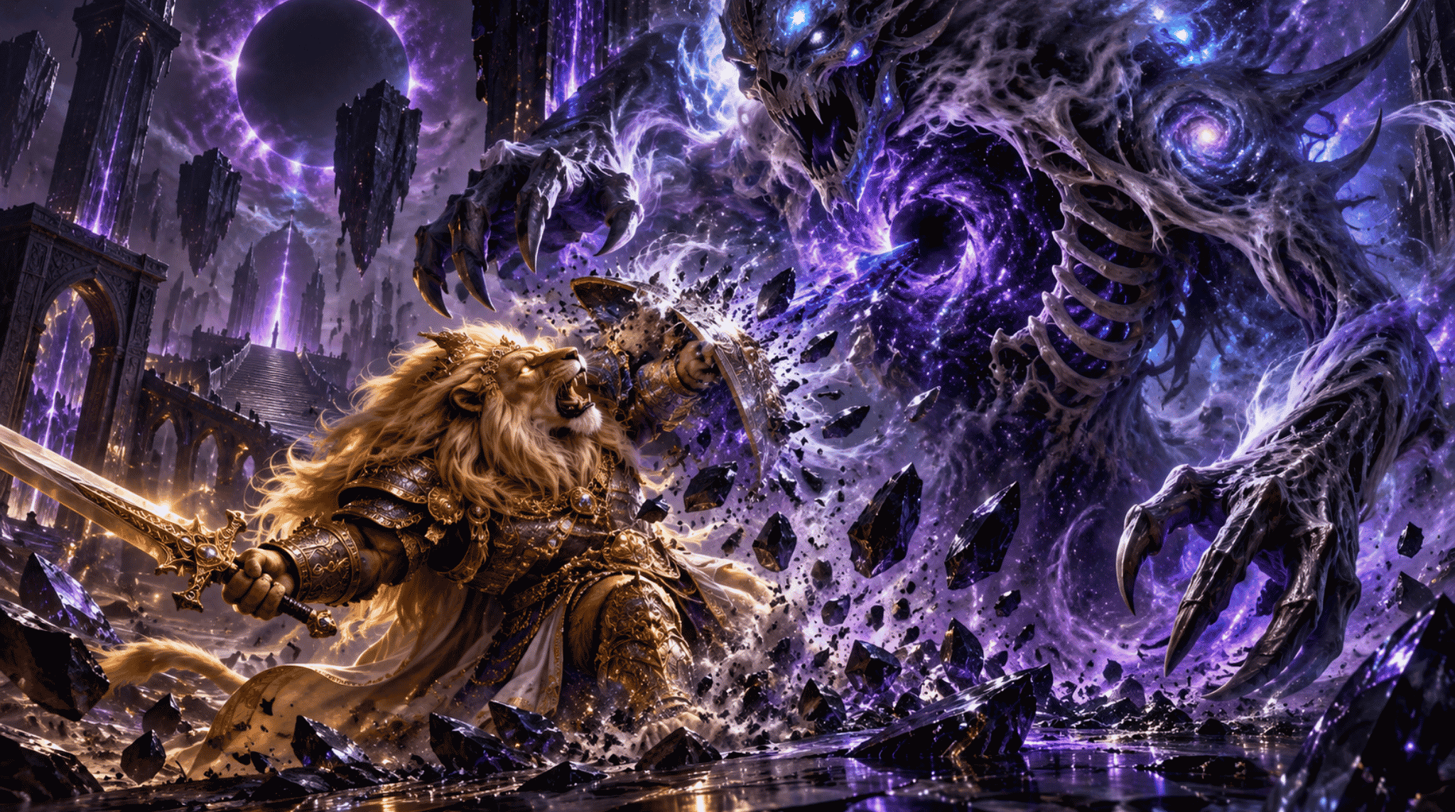 Round 8 of The Glass Citadel's Eclipse: Chapter X