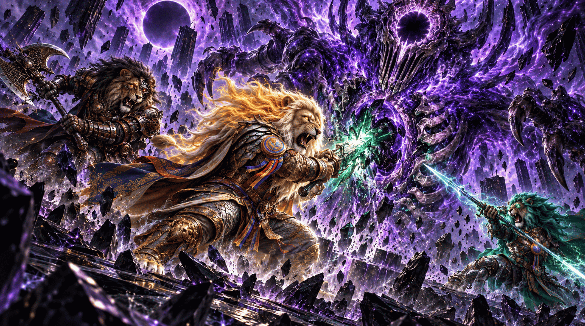 Round 4 of The Shadow Over Oros: Chapter XI