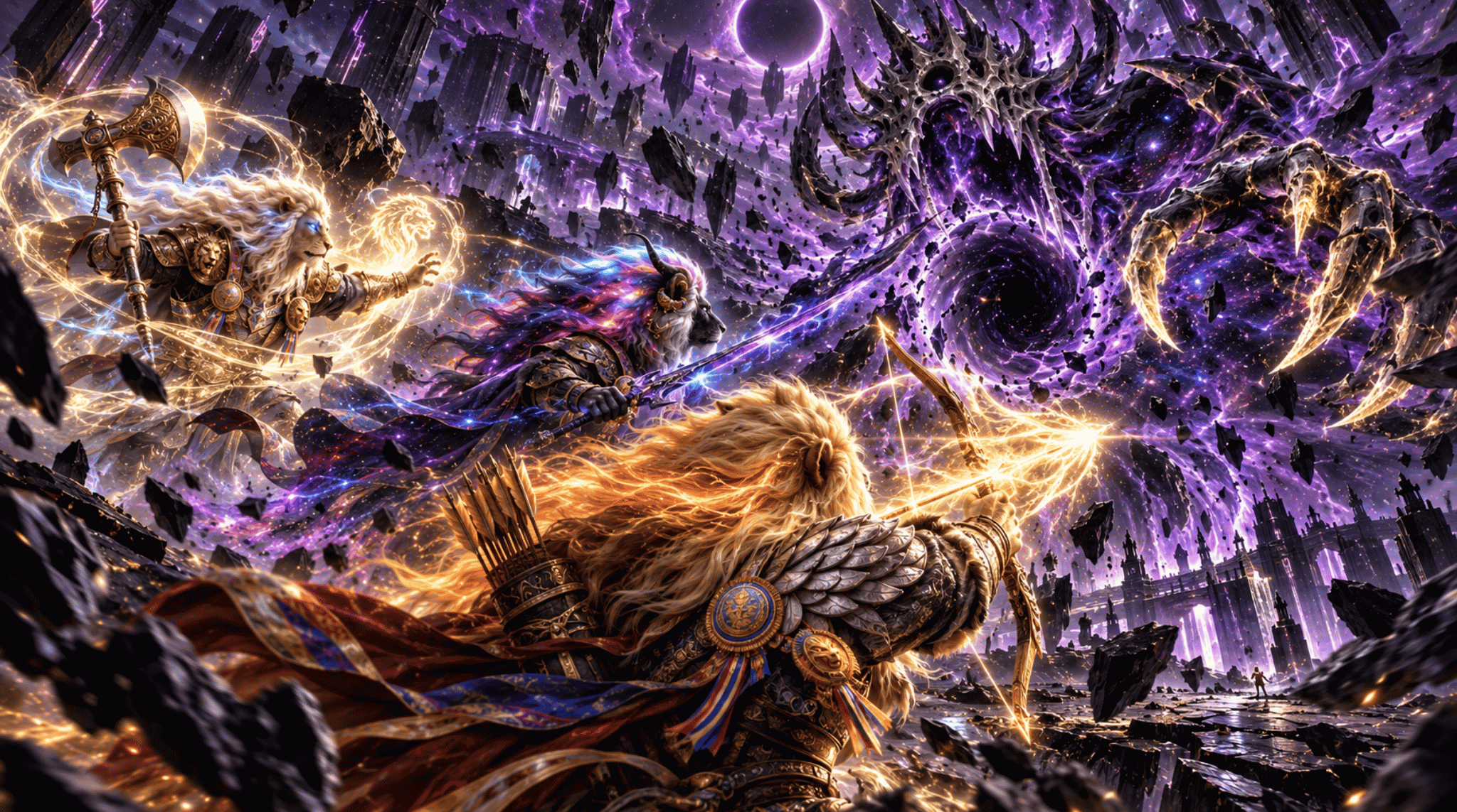 Round 1 of The Void's Voracious Maw