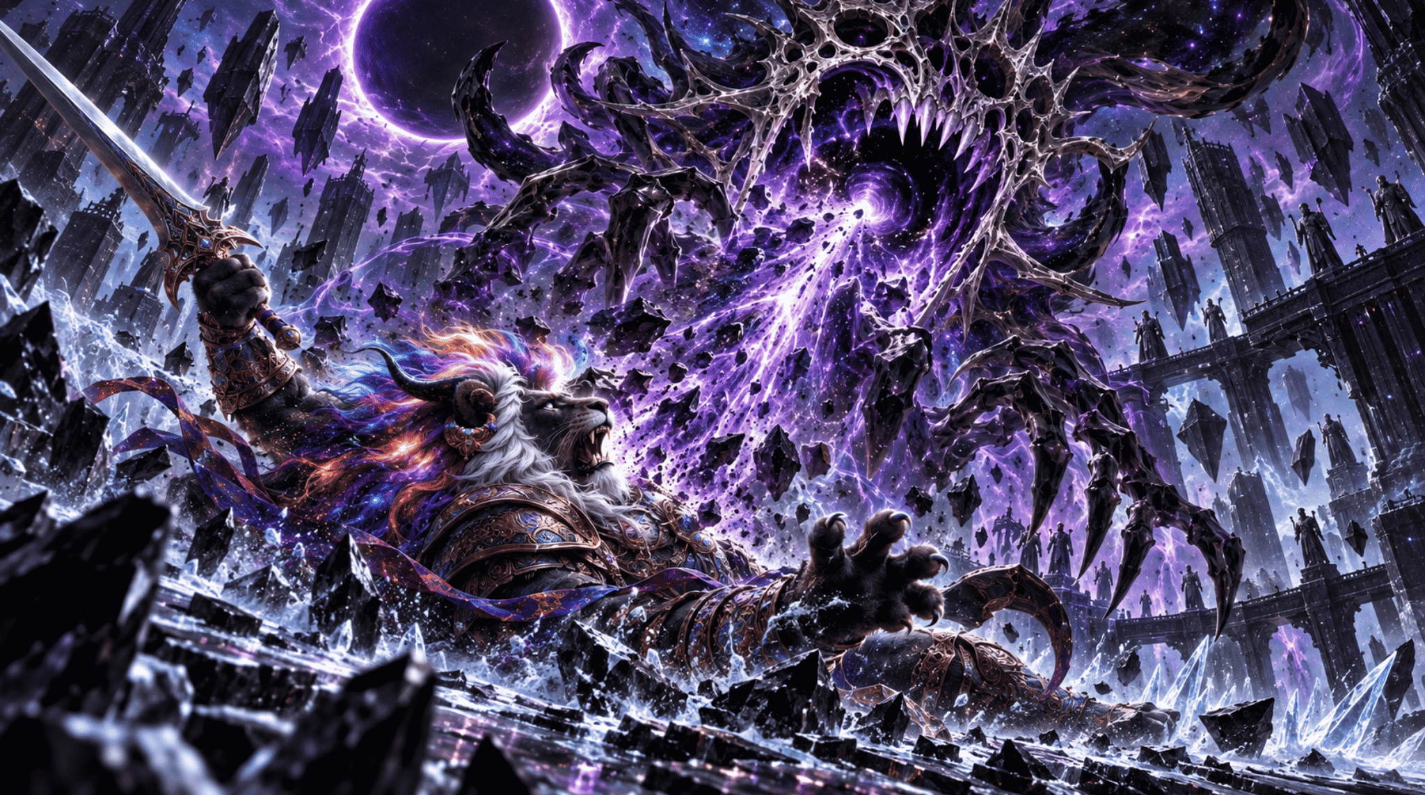 Round 8 of The Void's Voracious Maw