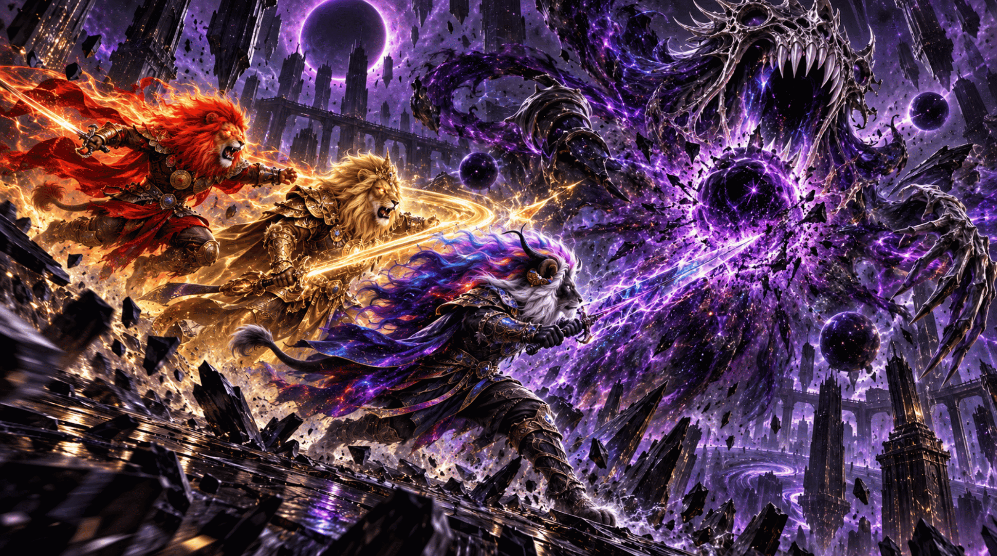 Round 1 of The Weight of the Void