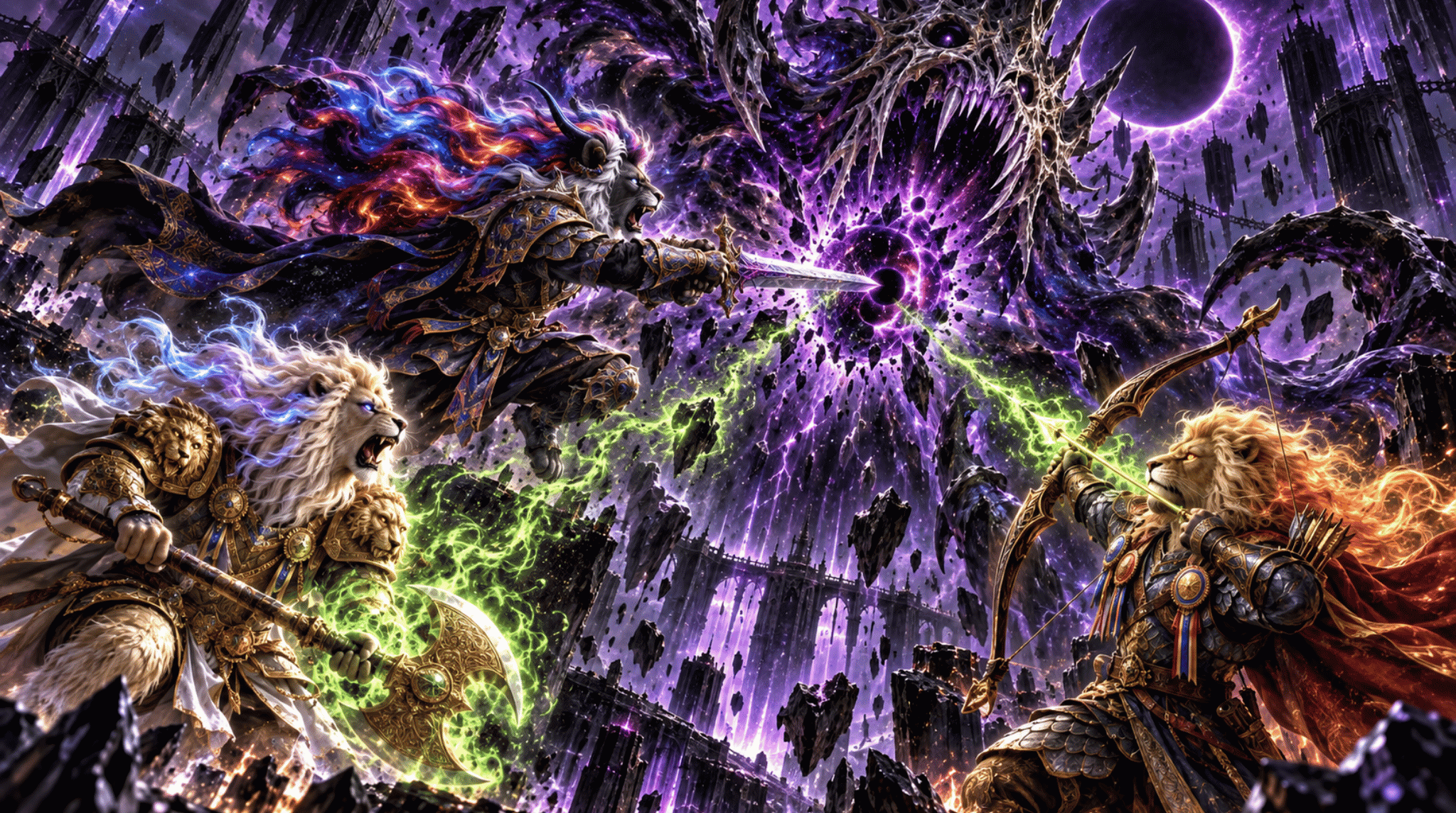 Round 3 of The Eclipse Over Sanctum Abyss